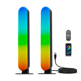 3D流星管拾音灯 光影与音乐的视觉盛宴